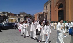 Processione ministranti Pozzillo