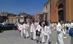 Processione ministranti Pozzillo