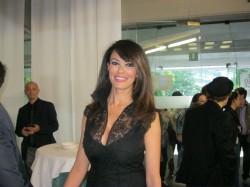 All'attrice Maria Grazia Cucinotta il premio giornalistico"Sentinella del Creato"