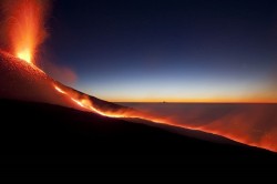 Etna in eruzione