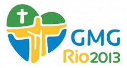 Giornata Mondiale della Gioventù. Rio 2013 Logo