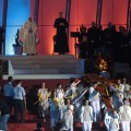 RIO DE JANEIRO, 26-07-2013.La Via Crucis con Papa Francesco a Copacabana.