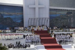 La Messa conclusiva della GMG, celebrata sulla spiaggia di Copacabana