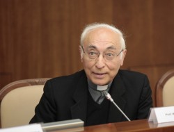 Mons. Mauro Cozzoli, docente di teologia morale