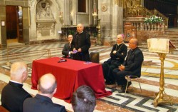 La presentazione dell'Abate dom Ildebrando Scicolone