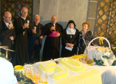 Don Giuseppe Russo: 50 anni di fedeltà sacerdotale a Cristo e di servizio ai fratelli
