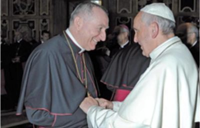 Nominato il nuovo Segretario di Stato vaticano. È mons. Pietro Parolin, diplomatico e pastore sensibile