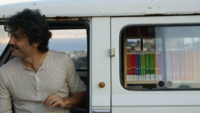 Filippo Nicosia porta “Pianissimo – libreria itinerante” in giro per la Sicilia fino al 2 settembre