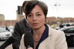 IL Ministro dell'Istruzione Maria Chiara Carrozza