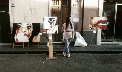 Manuela Granata,neolaureata all’ Accademia delle Belle Arti: “Mi piacerebbe insegnare ad amare l’Arte”