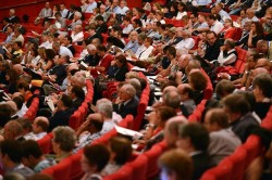 I lavori in corso di svolgimento al Teatro Regio di Torino