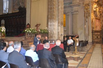 Mons. Raspanti dà le indicazioni pastorali all’assemblea diocesana: “Con Dio, lucidità e ordine”