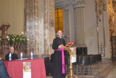 Diocesi di Acireale: l’omelia di mons. Raspanti durante la celebrazione di inizio anno pastorale