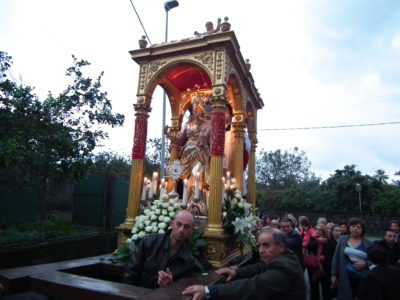 San Leonardello si prepara alla festa della Madonna della Libertà, Patrona della frazione giarrese