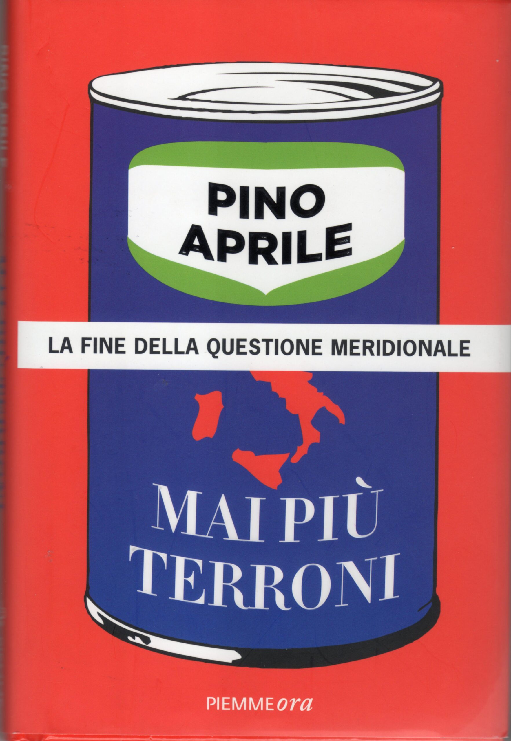 Pino Aprile, nel suo “Mai più terroni”, teorizza la fine della questione meridionale