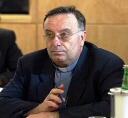 Mons. Francesco Montenegro, arcivescovo di Agrigento