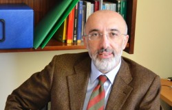 Il prof. Giacomo Pignataro, magnifico Rettore dell'Università di Catania 