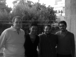 I seminaristi del 1&deg; anno