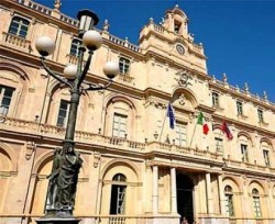 La sede centrale dell'Università di Catania