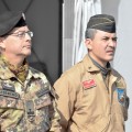 20131029 Il gen. Pellegrino e il Col Agresti durante la cerimonia