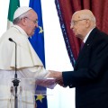 Papa e Napolitano 6
