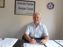 Il prof. Alfio Mazzaglia