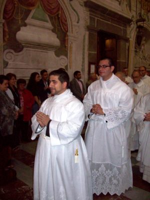 Diocesi di Acireale: ordinati diaconi due giovani entrati in Seminario dopo anni di lavoro