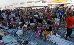 PHILIPPINES-WEATHER-TYPHOON