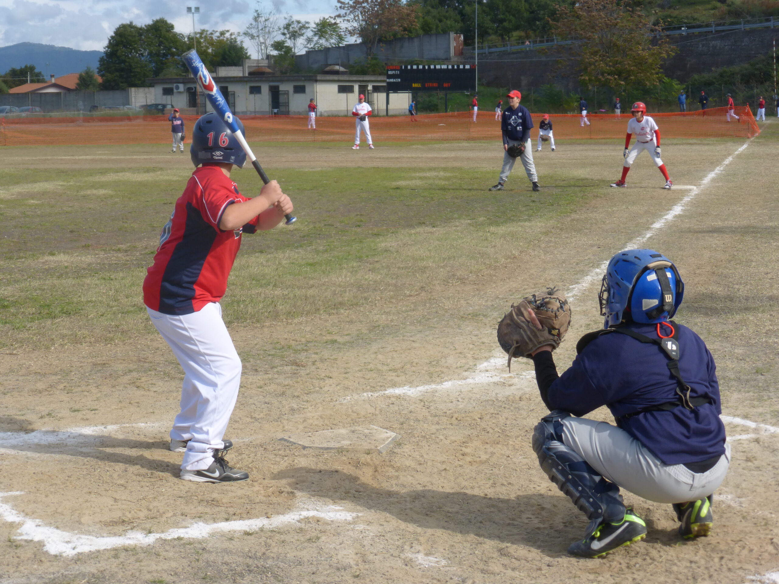 Baseball, 1° raduno stagionale a Randazzo, dove questo sport è sempre in crescita