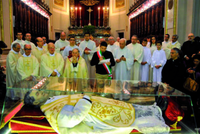 Martedì 12 l’urna reliquiaria di don Bosco “visiterà” anche Randazzo, dove sorse la prima casa salesiana di Sicilia