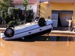 Effetti del ciclonei n Sardegna