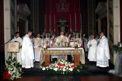 Diocesi / Nella “Giornata sacerdotale” in Seminario meditazione e festa per nove giubilei