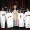 10 dic – vescovo e sacerdoti giubilati