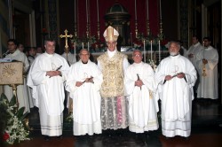 10 dic - vescovo e sacerdoti giubilati
