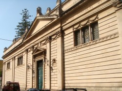 Lo storico edificio della biblioteca Zelantea
