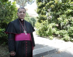 Mons. Giovanni Angelo Becciu, sostituto per gli affari generali della Segreteria di Stato Vaticana