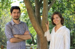 Giulia Valente e Stefano Cravero