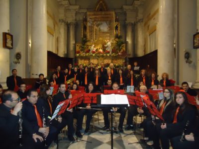 Acireale / Applaudito concerto bandistico-corale nella Basilica dei Santi Pietro e Paolo