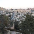 Gerusalemme e le mura della città antica