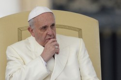 Papa Francesco in udienza generale