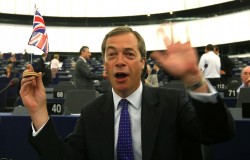 Nigel Farage, leader dell'Ukip