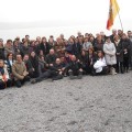 foto di gruppo al Lago