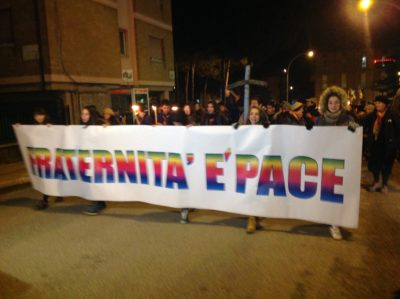 Marcia della pace / Mons. Bregantini: “Il no alla guerra è il sì all’uomo”