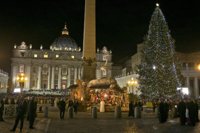 Angelus del 1° gennaio / Papa Francesco: “Il mondo diventi una comunità di fratelli”