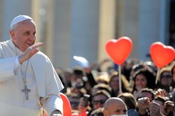 Papa Francesco incontra i fidanzati di tutto il mondo nel giorno di San Valentino