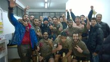 Rugby serie C / I “leoni” granata surclassano nel pantano la Syrako (21 – 5)