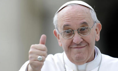 Papa Francesco / Il primo anno di pontificato in tre parole chiave