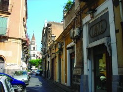 Scorcio del Duomo da via Davì