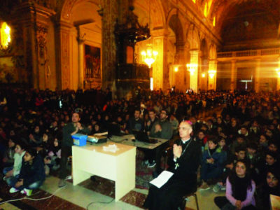 Diocesi / Festa e testimonianze durante il raduno dei cresimandi del 15 marzo in Cattedrale