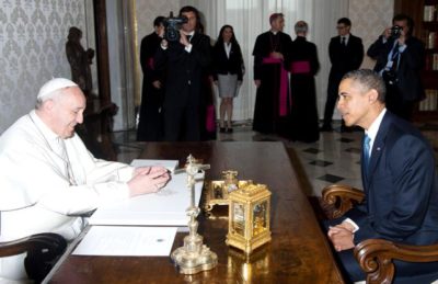 L’incontro tra Papa Francesco e Obama / Due “americani” in Vaticano